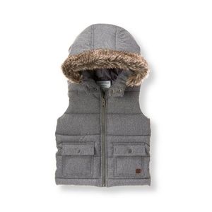 Janie and Jack vest, 6 to 12 months.